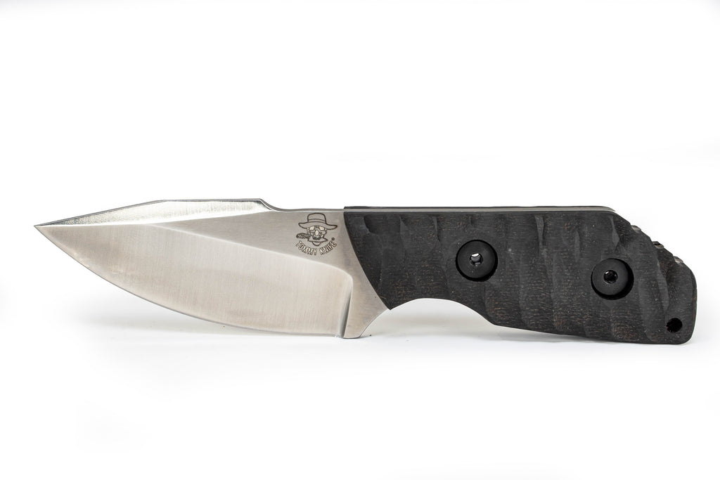 Tommy Knife® Alpha with Micarta Caveman Grip