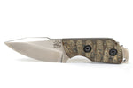 Tommy Knife® Alpha with Micarta Caveman Grip