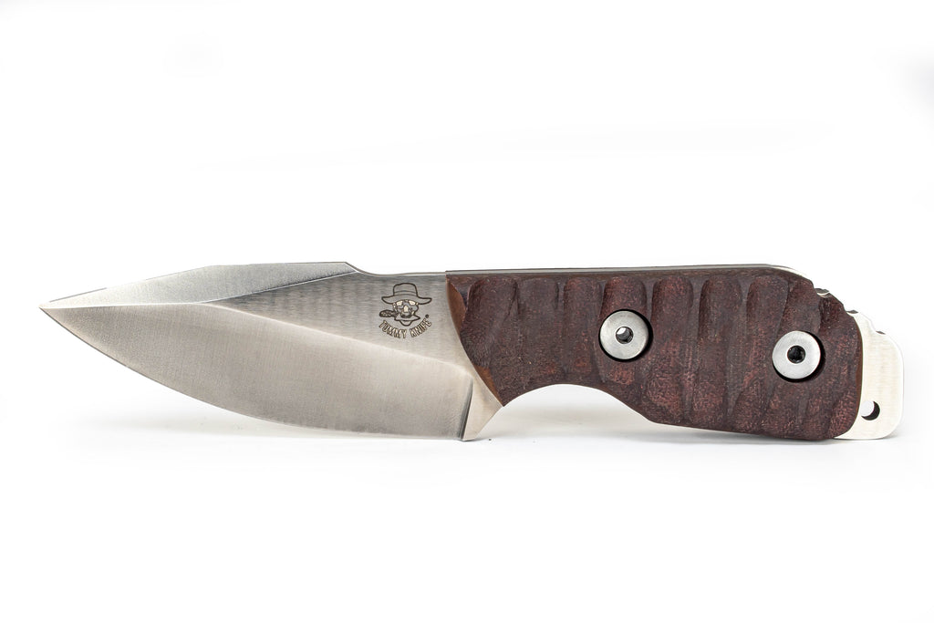 Tommy Knife® Alpha with Caveman Micarta Grip