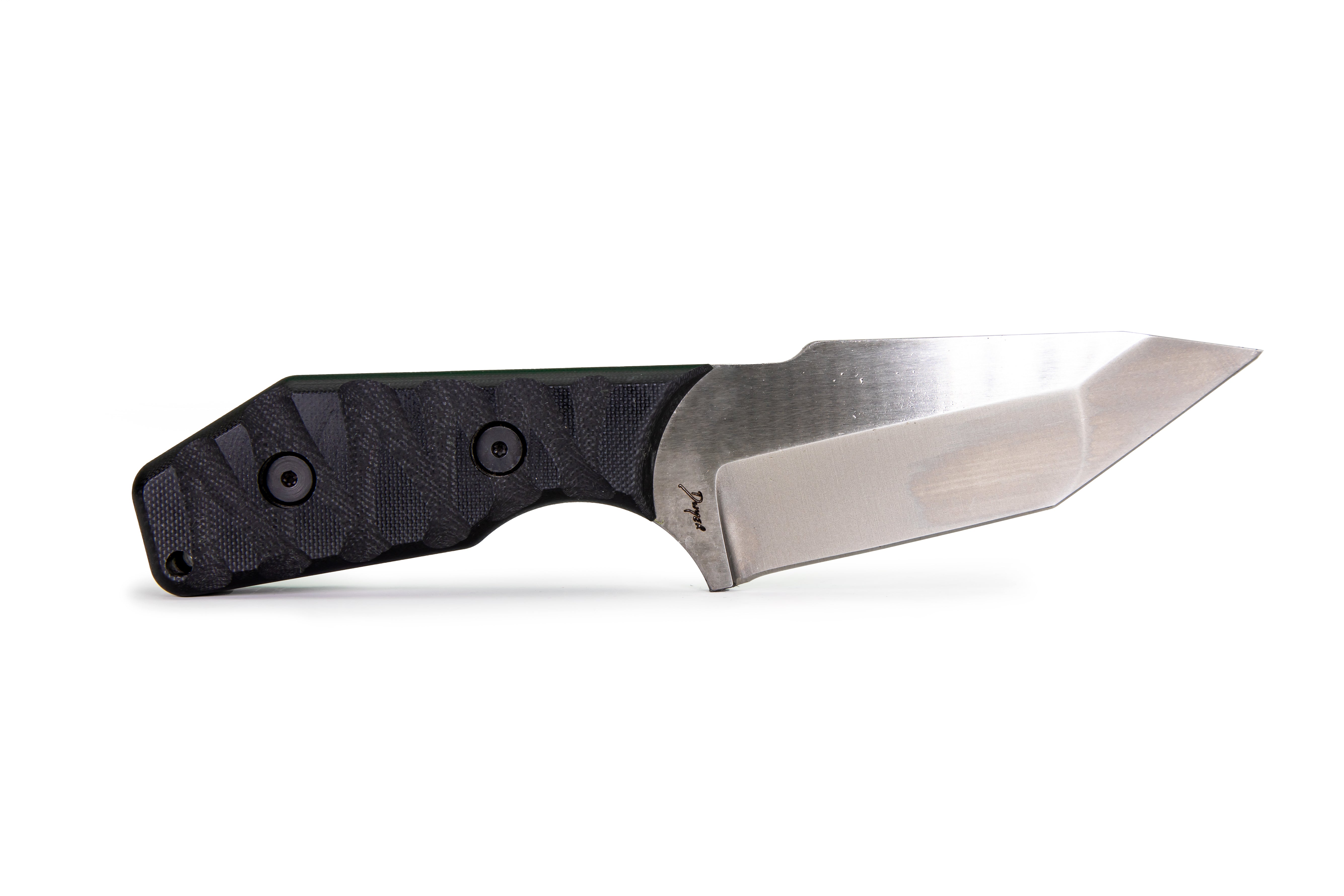 Tommy Knife® Bravo with Micarta Caveman Grip