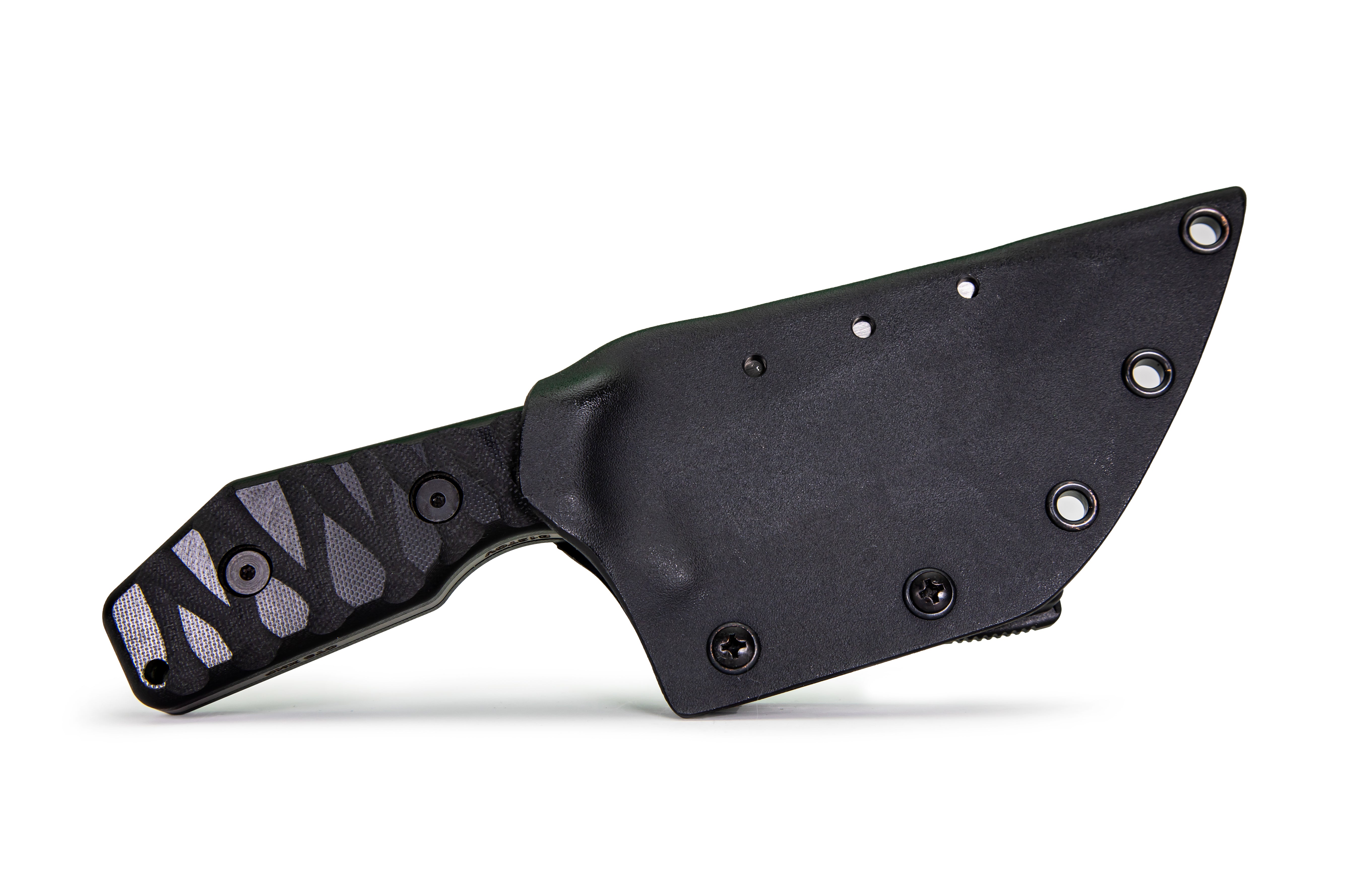 Tommy Knife® Bravo with Micarta Caveman Grip