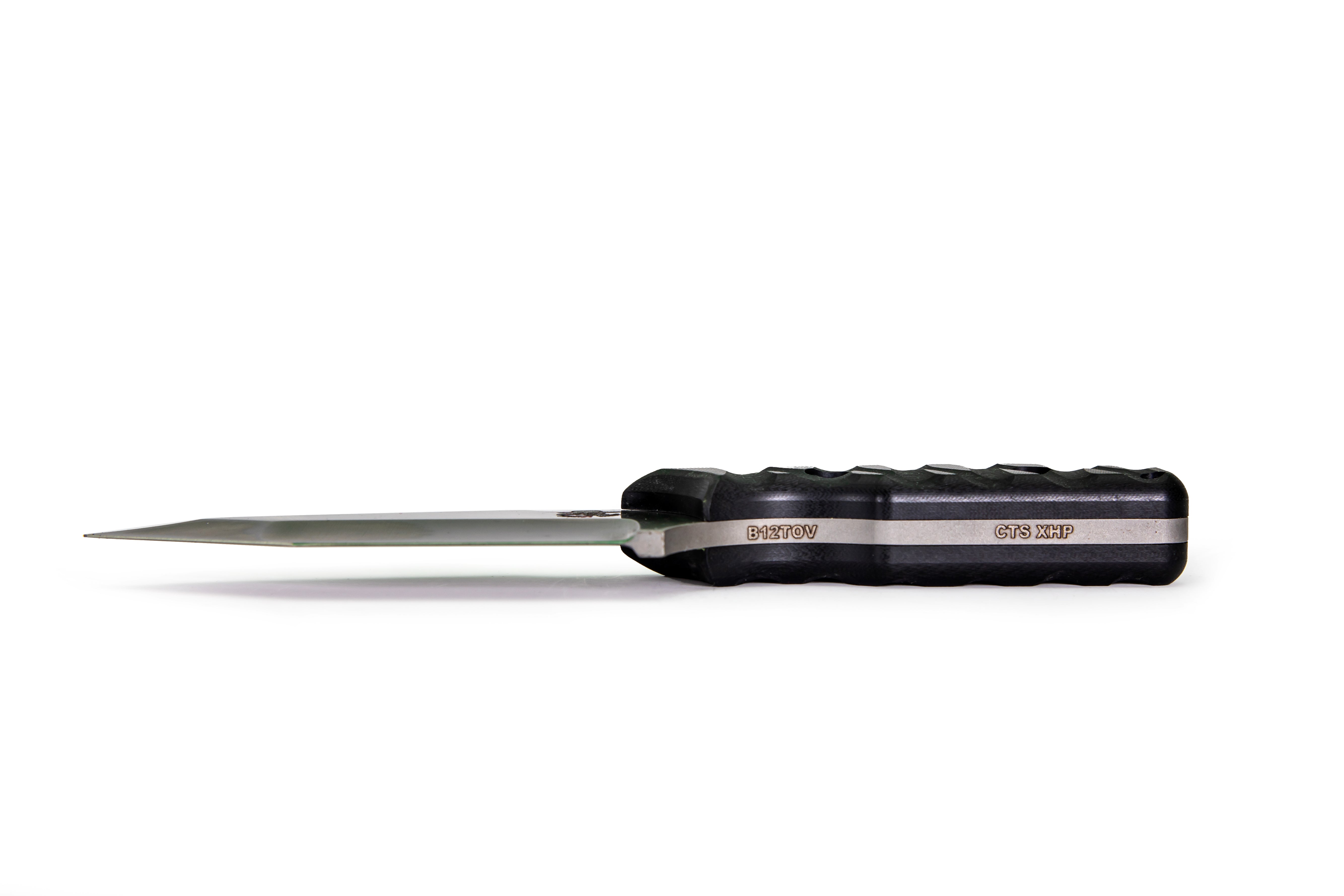 Tommy Knife® Bravo with Micarta Caveman Grip