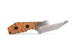 Tommy Knife® Bravo with Micarta Caveman Grip