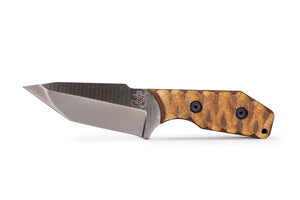 Tommy Knife® Bravo with Micarta Caveman Grip