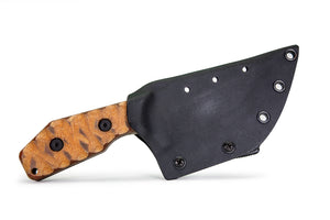 Tommy Knife® Bravo with Micarta Caveman Grip