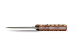 Tommy Knife® Bravo with Micarta Caveman Grip
