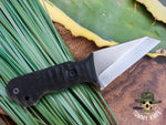 Tommy Knife® Golf - Sculpted Blade with Micarta Grip