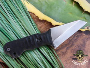 Tommy Knife® Golf - Sculpted Blade with Micarta Grip