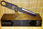 Navy SEAL Foundation Dive Knife - Flat Tip