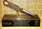 Navy SEAL Foundation Dive Knife - Spearpoint