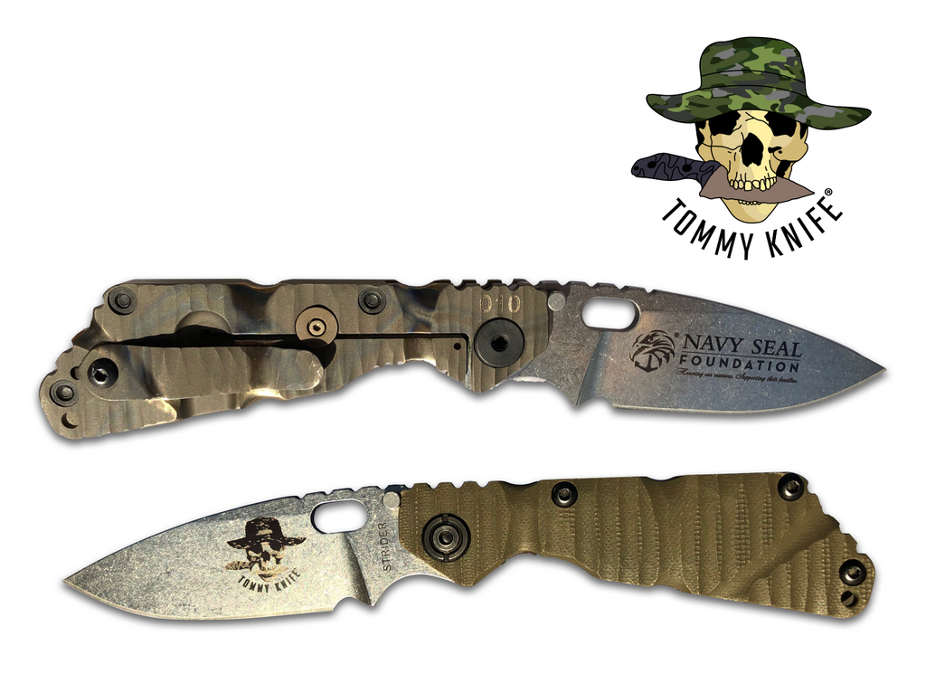 Navy SEAL Foundation Folder