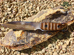 Navy SEAL Foundation Teak Dive Knife