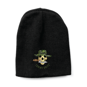 Tommy Knife® Black Beanie
