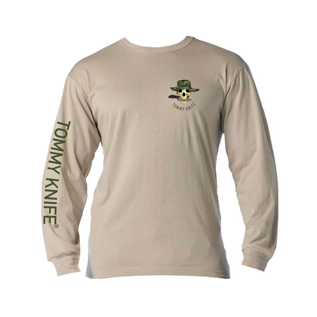 Tommy Knife® Sand Long Sleeve