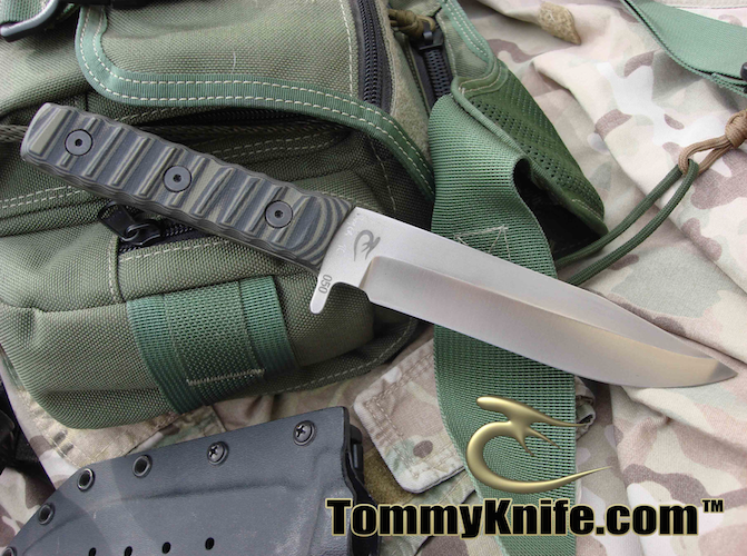 Tommy Knife® India with Layered G10 Grip