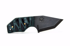 Tommy Knife® Delta with G10 Caveman Grip - Right Grind