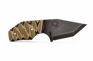 Tommy Knife® Delta with G10 Caveman Grip - Right Grind