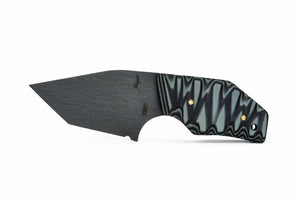 Tommy Knife® Delta with G10 Caveman Grip - Right Grind