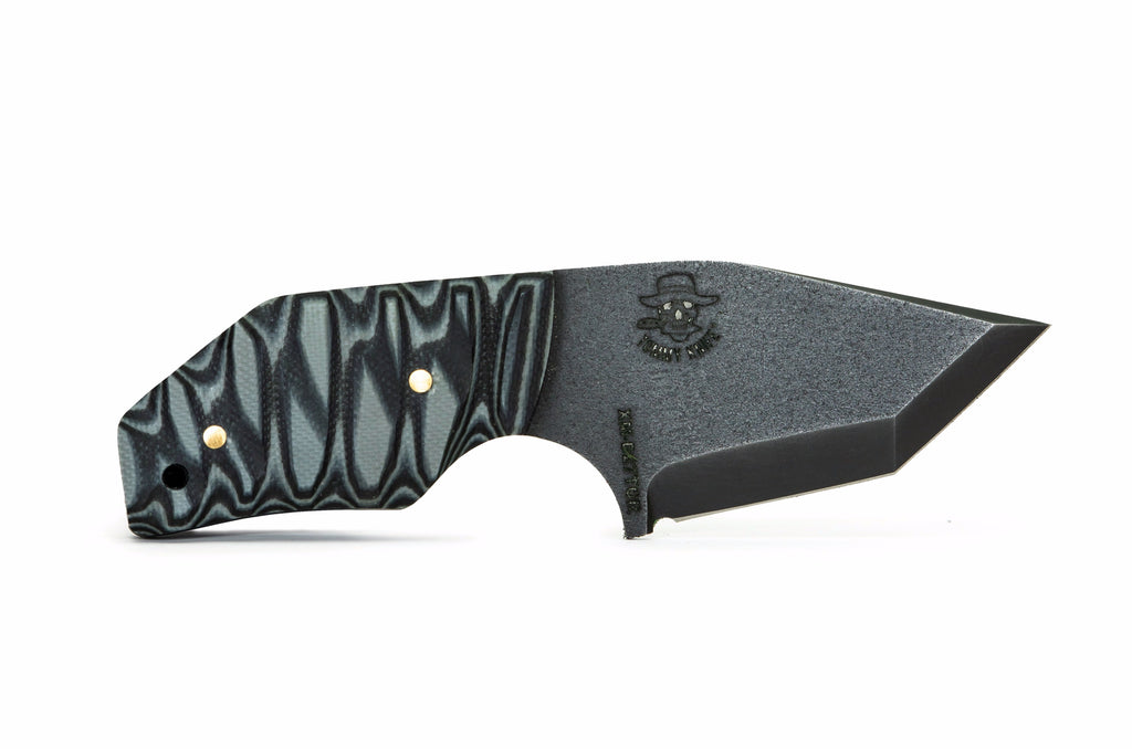 Tommy Knife® Delta with G10 Caveman Grip - Right Grind