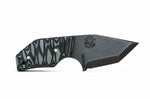 Tommy Knife® Delta with G10 Caveman Grip - Right Grind