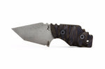 Tommy Knife® Delta with Micarta Caveman Grip - Right Grind