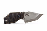Tommy Knife® Delta with Micarta Caveman Grip - Right Grind