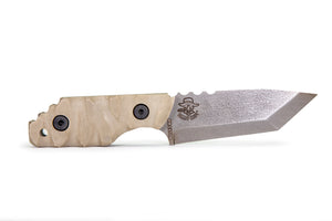 Tommy Knife® Echo with G10 Caveman Grip - Right Grind
