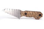 Tommy Knife® Golf - Sculpted Blade with Micarta Grip - Right Grind