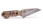 Tommy Knife® Golf - Sculpted Blade with Micarta Grip - Right Grind