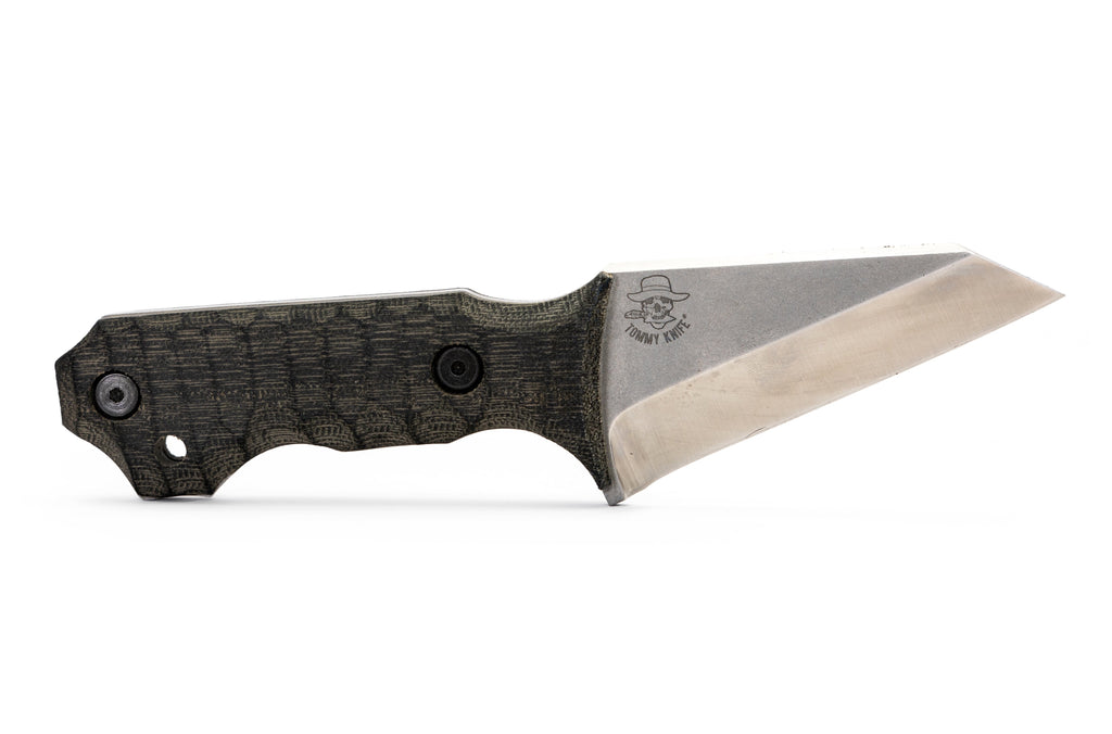 Tommy Knife® Golf with Micarta Grip - Right Grind