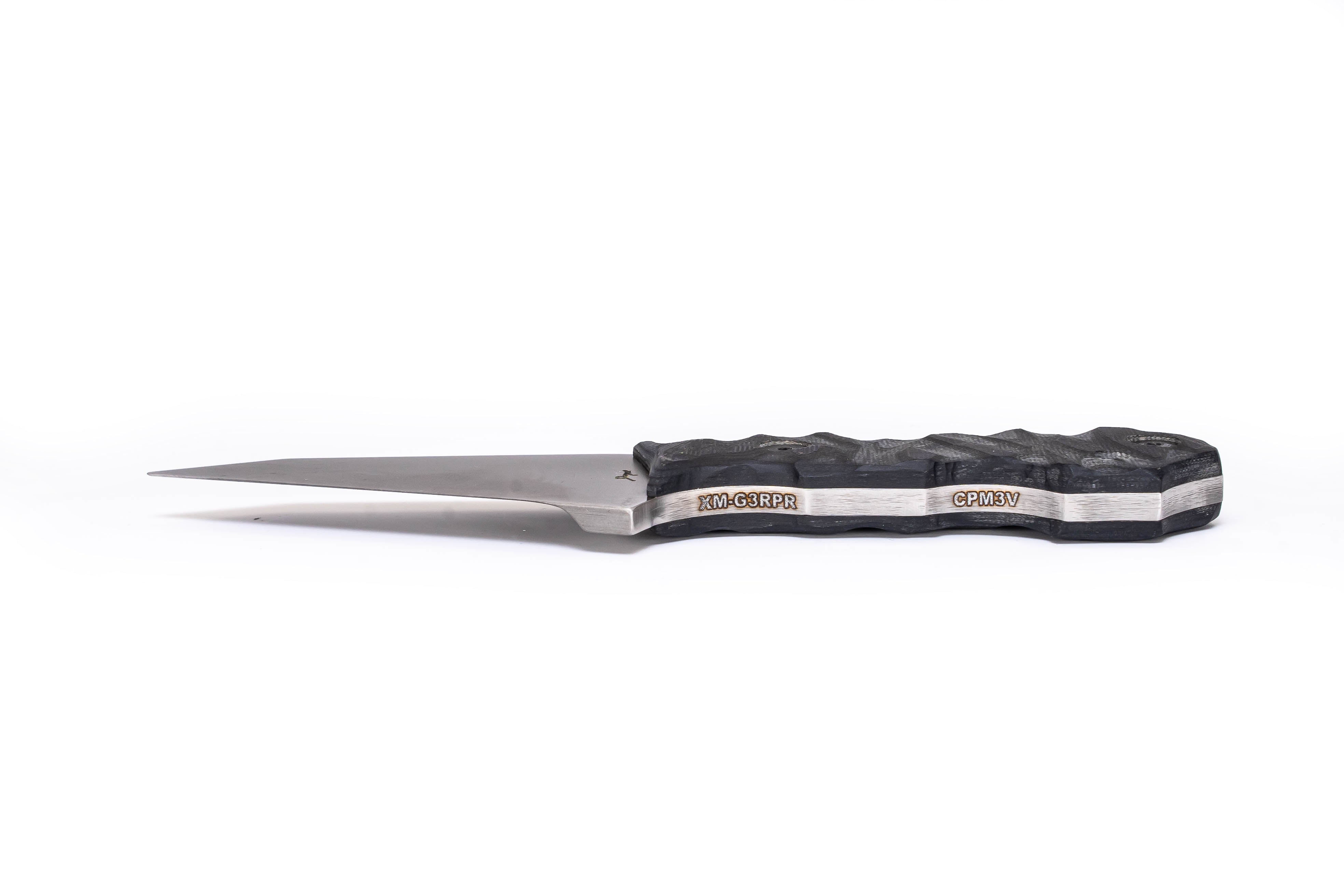 Tommy Knife® Golf with Micarta Grip - Right Grind