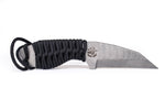 Tommy Knife® Hotel - Sculpted Blade with Nylon Grip - Right Grind