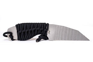 Tommy Knife® Hotel - Sculpted Blade with Nylon Grip - Left Grind