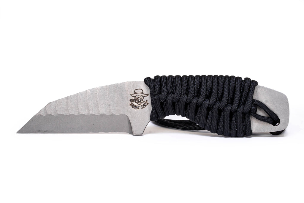 Tommy Knife® Hotel - Sculpted Blade with Nylon Grip - Left Grind