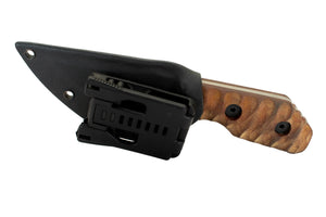 Tommy Knife® Alpha with Caveman Micarta Grip