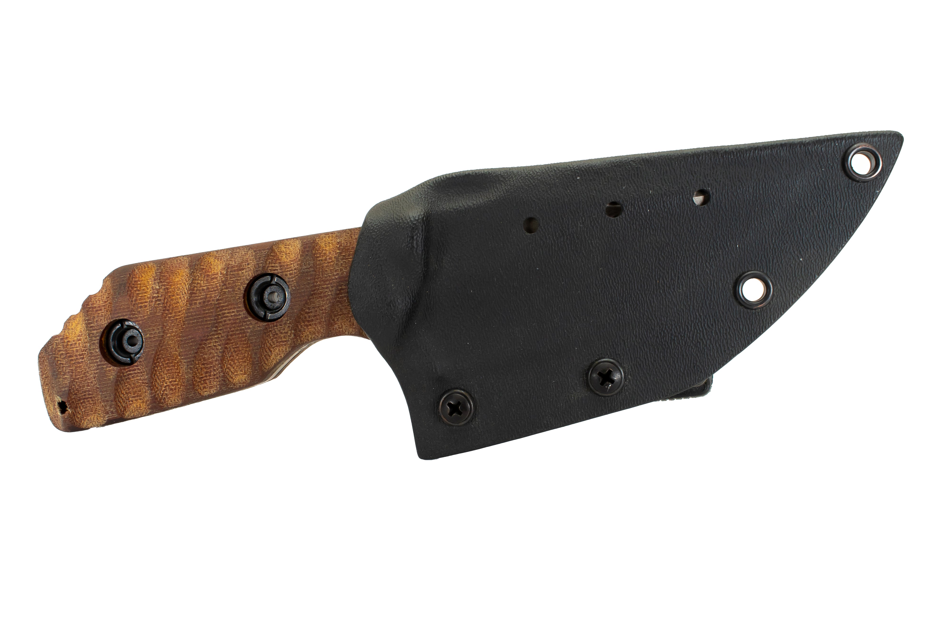 Tommy Knife® Alpha with Caveman Micarta Grip