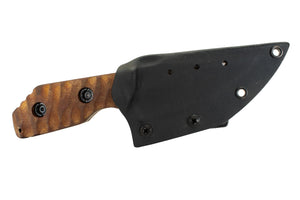 Tommy Knife® Alpha with Caveman Micarta Grip
