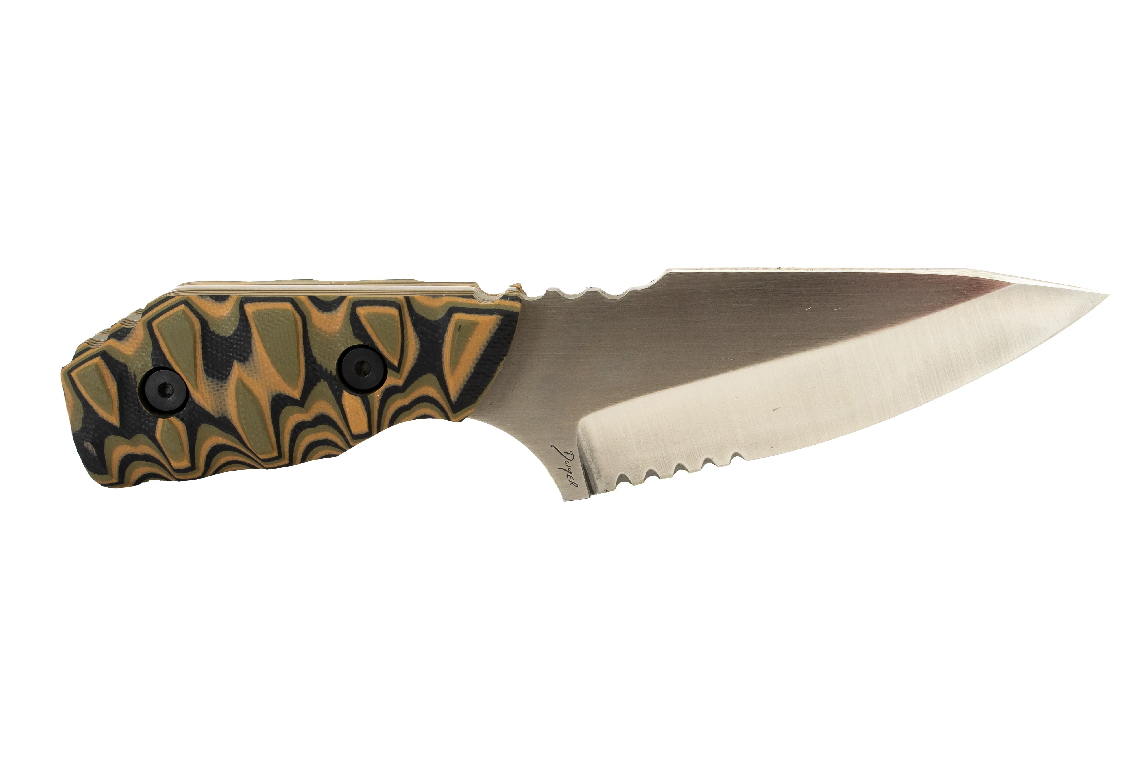 Tommy Knife® Bravo with G10 Caveman Grip