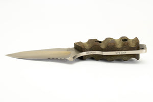 Tommy Knife® Bravo with Micarta Caveman Grip