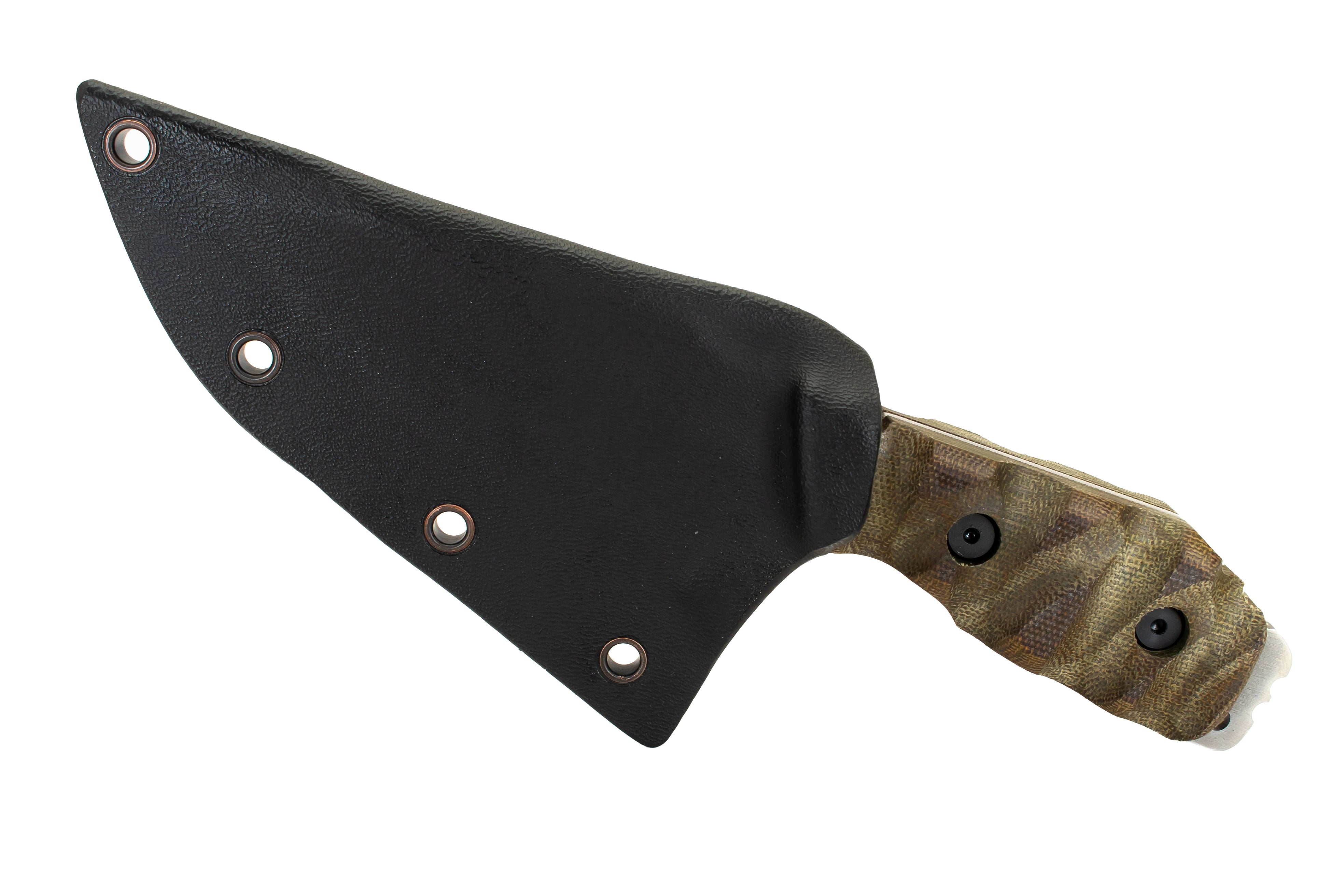 Tommy Knife® Bravo with Micarta Caveman Grip