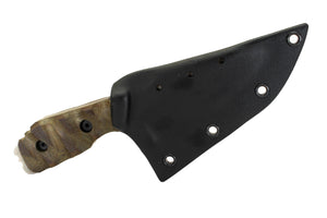 Tommy Knife® Bravo with Micarta Caveman Grip