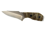 Tommy Knife® Bravo with Micarta Caveman Grip