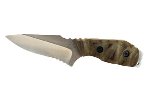 Tommy Knife® Bravo with Micarta Caveman Grip