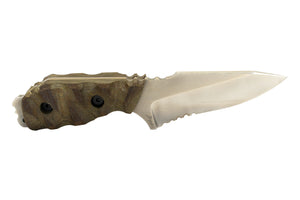 Tommy Knife® Bravo with Micarta Caveman Grip