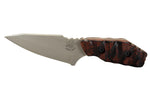 Tommy Knife® Bravo with Koa Wood Caveman Grip