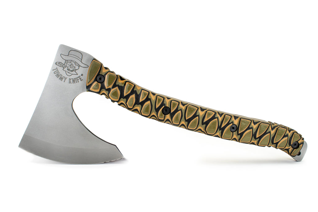 Tommy Knife® Axe with Layered G10 Grip