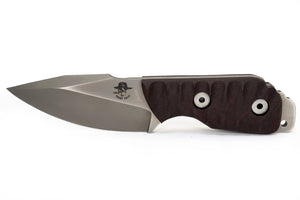 Tommy Knife® Alpha with Micarta Caveman Grip